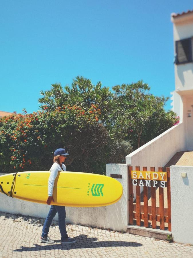 Sandycamps Surf House Đảo Đảo Baleal Ngoại thất bức ảnh
