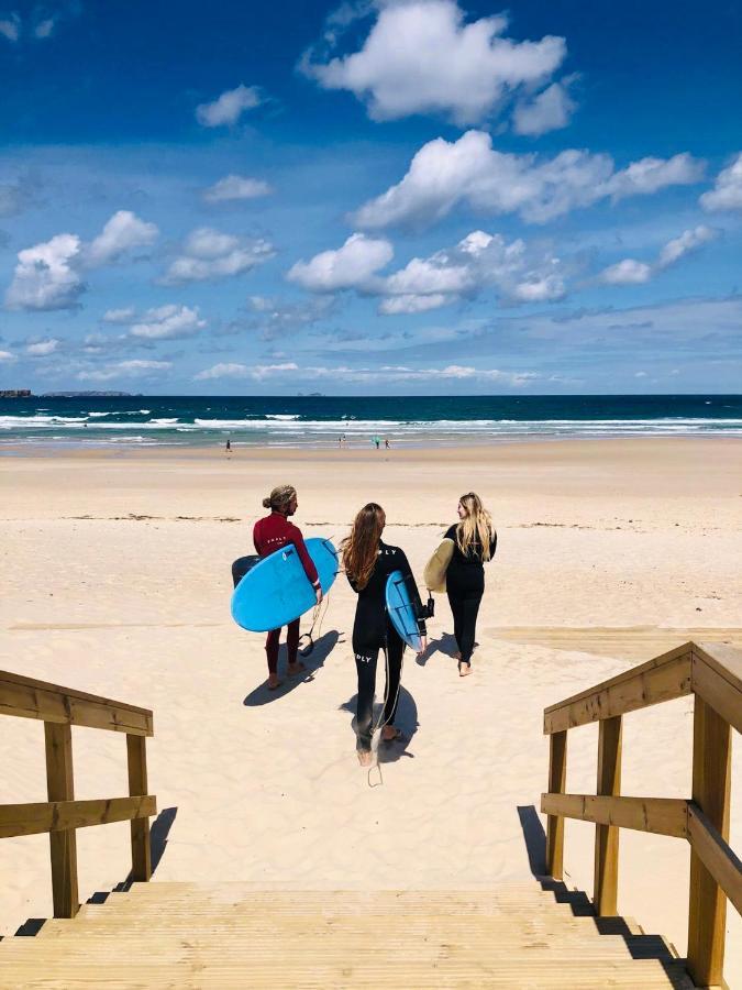 Sandycamps Surf House Đảo Đảo Baleal Ngoại thất bức ảnh