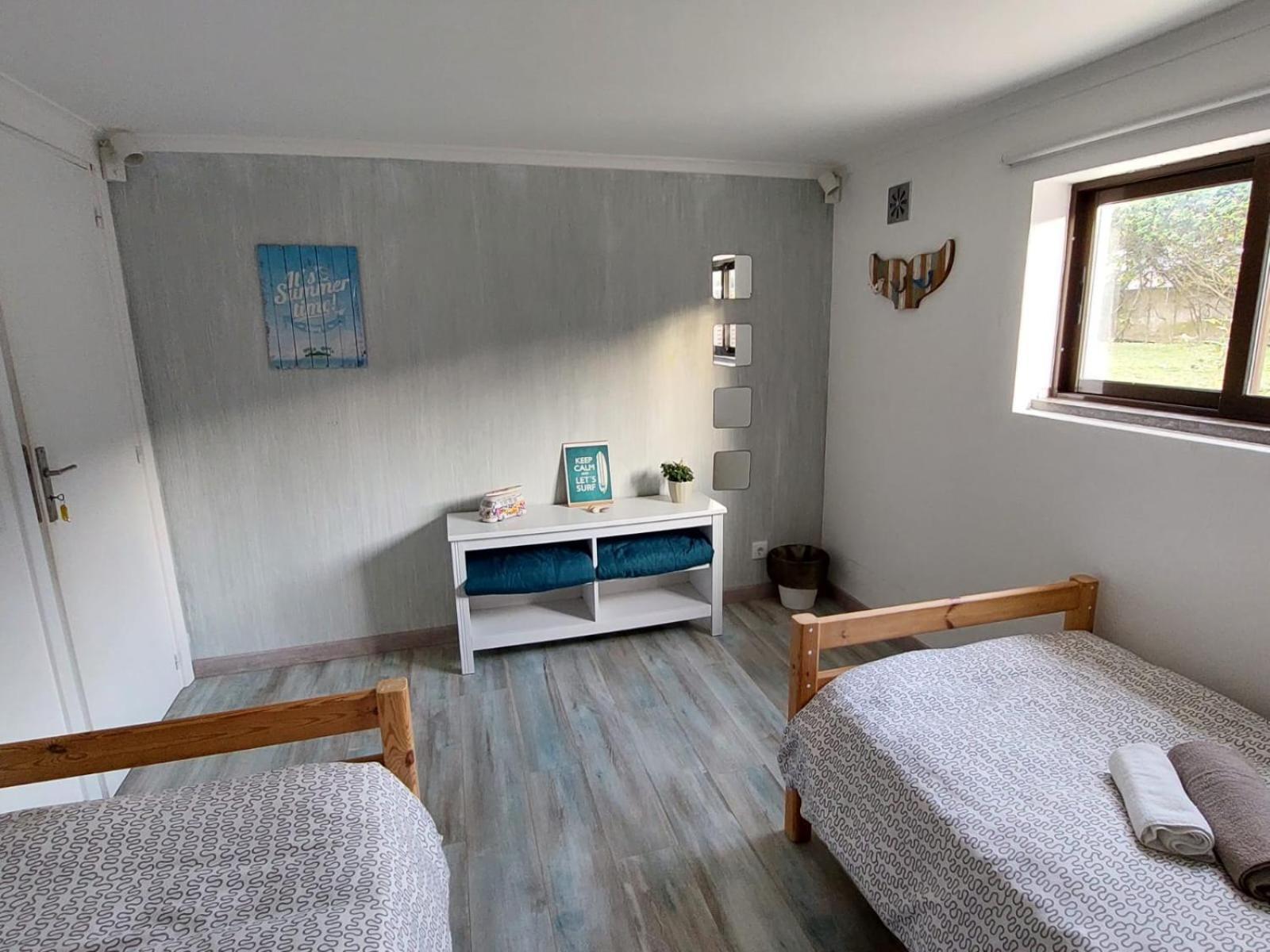 Sandycamps Surf House Đảo Đảo Baleal Phòng bức ảnh